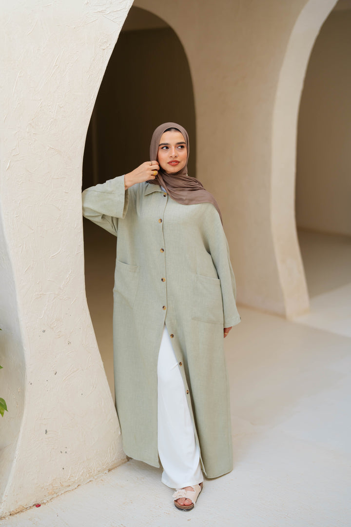 Alinor Shirt Dress