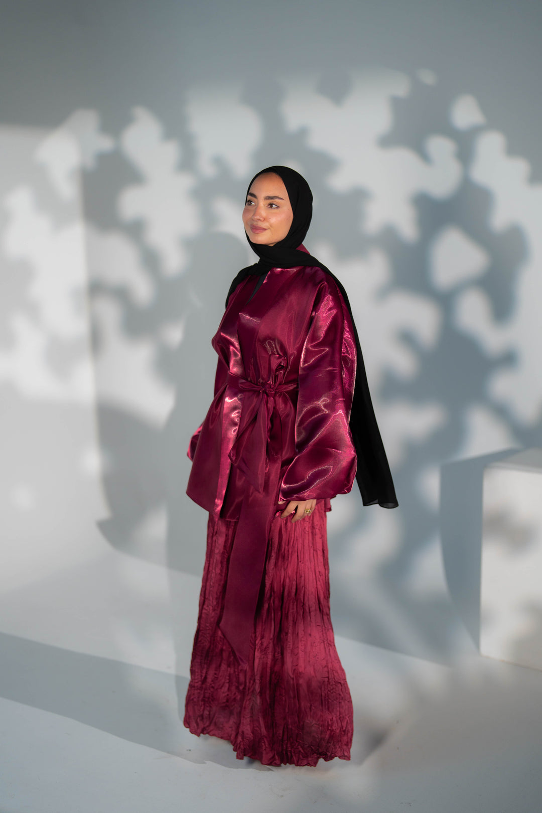 Silk Wave Skirt