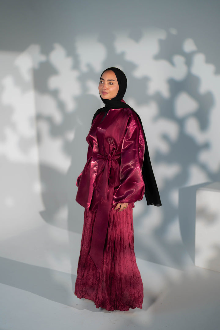 Silk Wave Skirt