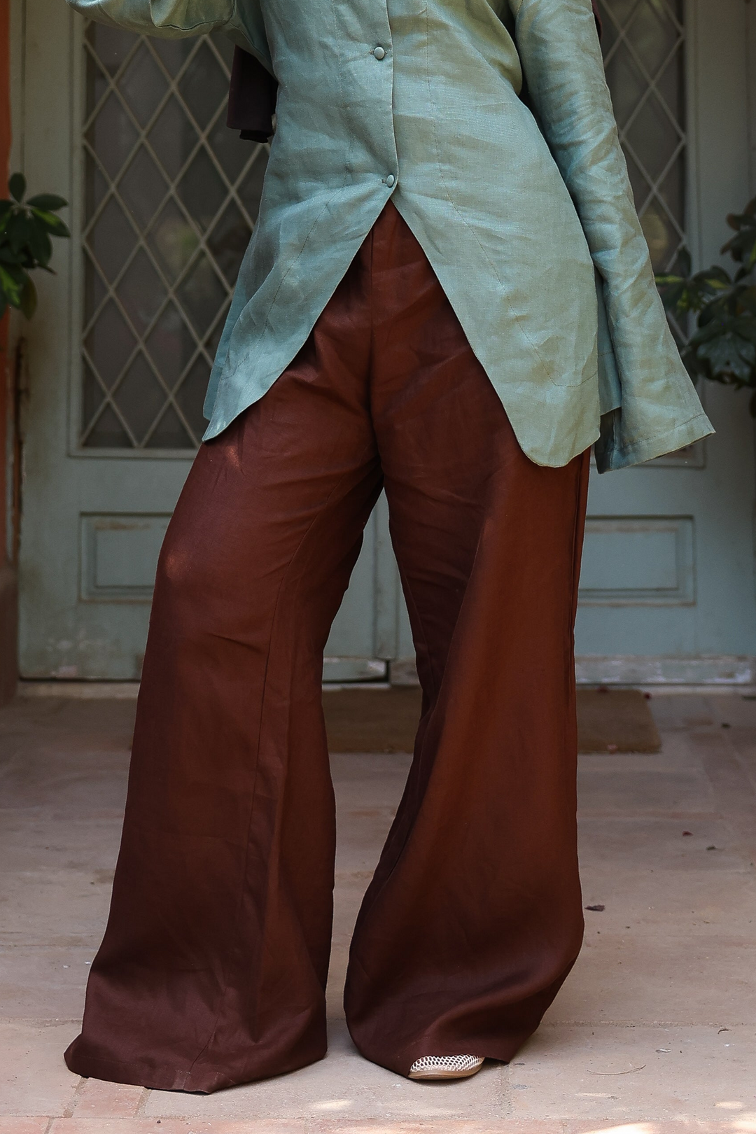 Pure Linen Pants