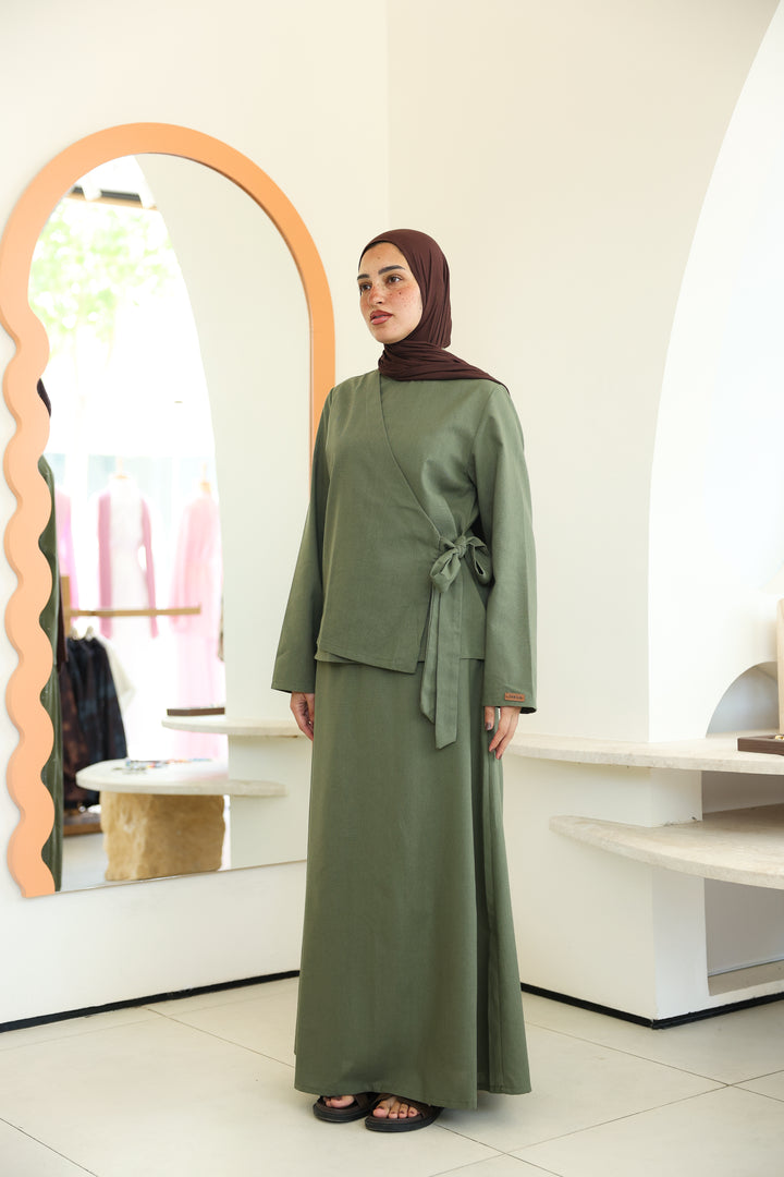 Wrap Set Skirt