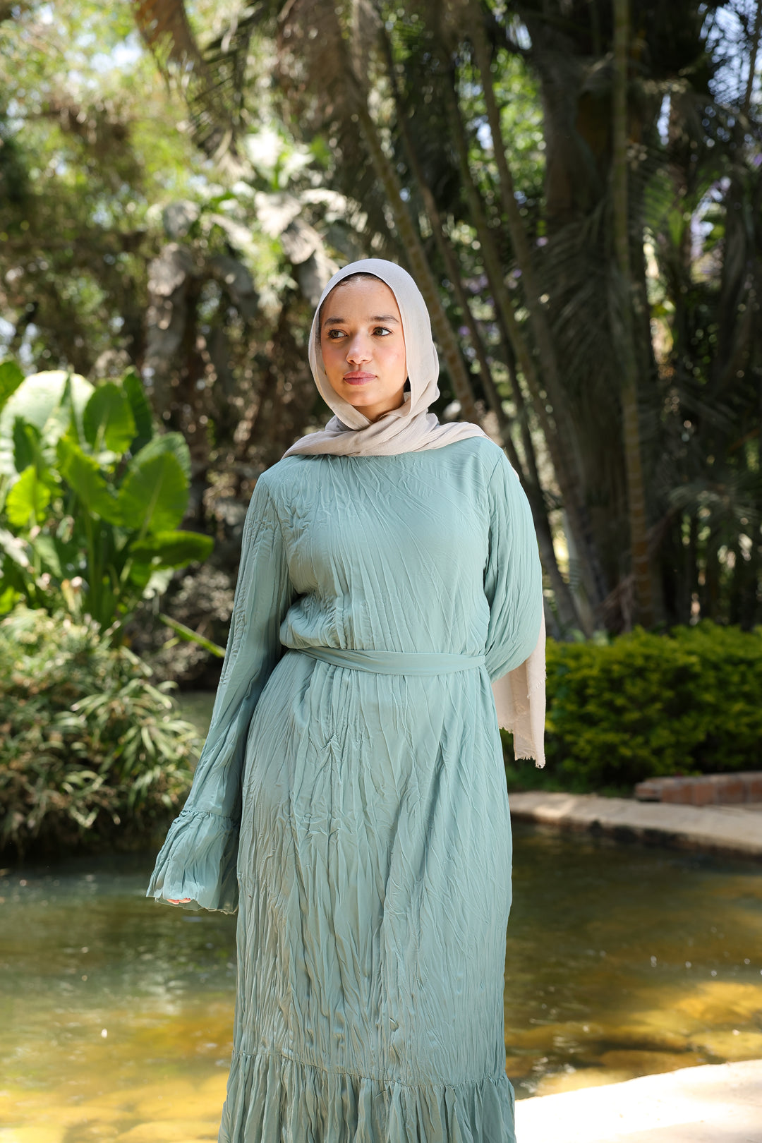 Crinckle Dress