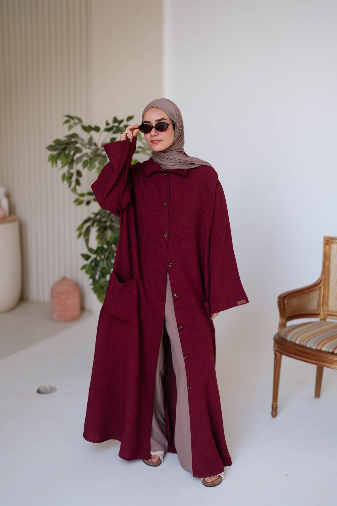 Alinor Shirt Dress