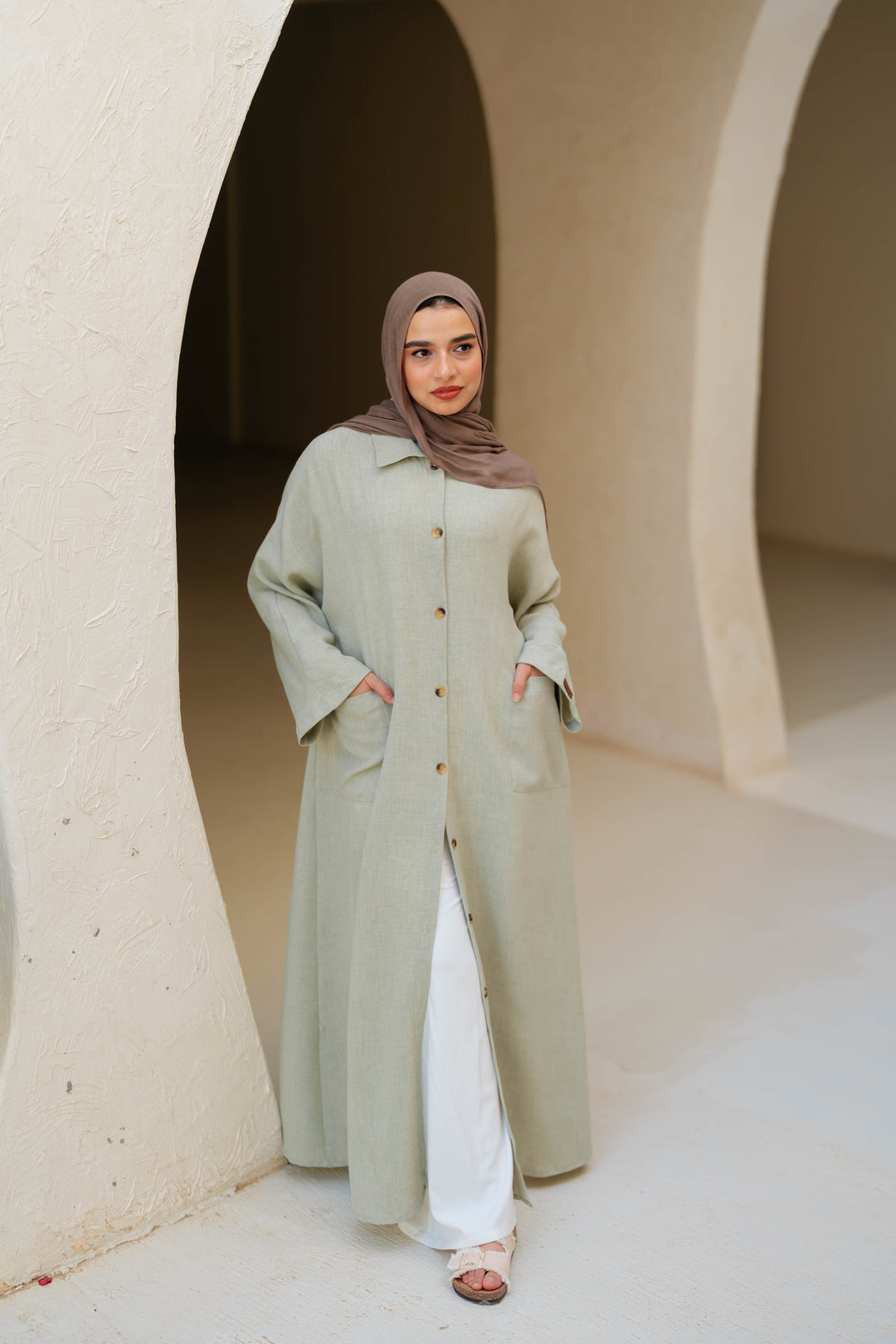 Alinor Shirt Dress