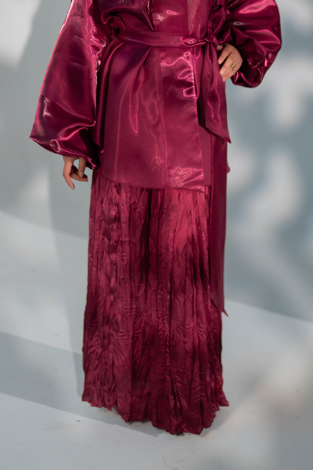 Silk Wave Skirt