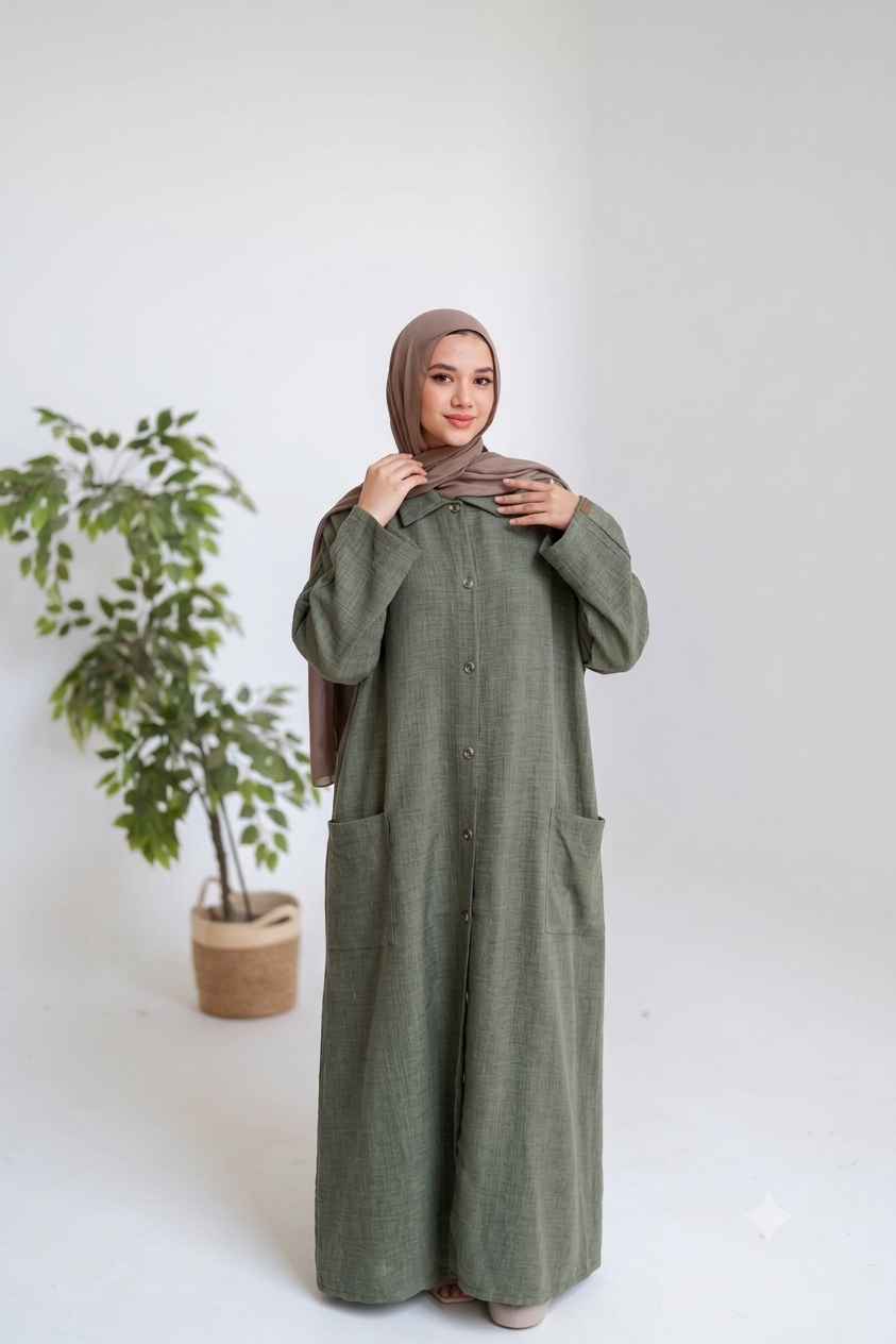 Alinor Shirt Dress