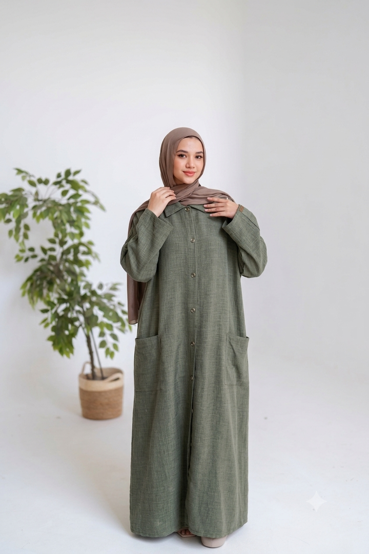 Alinor Shirt Dress