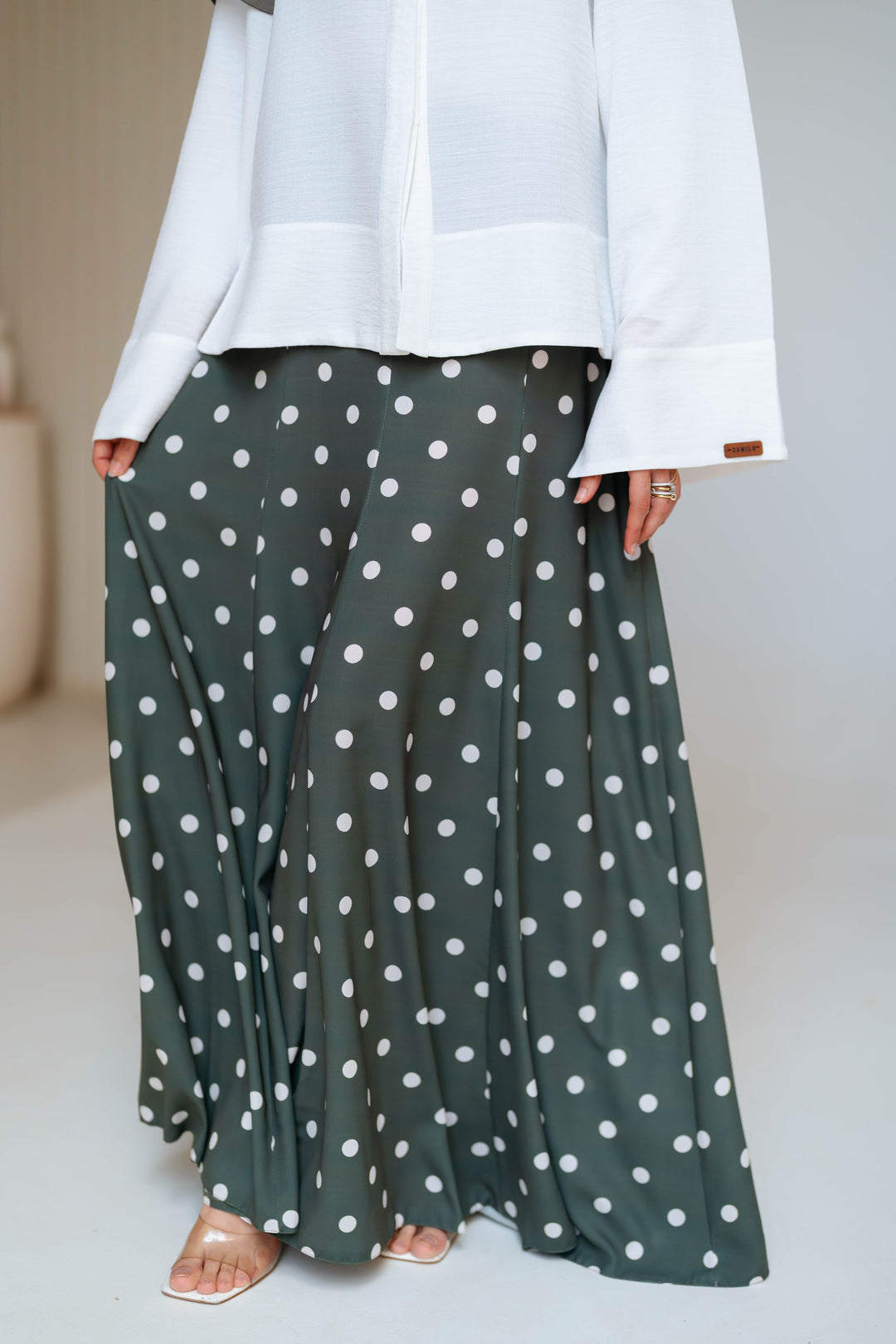 Polka Dots Skirt