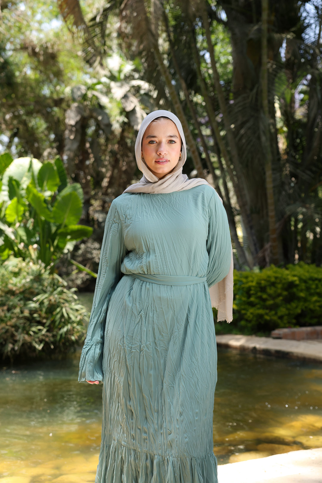 Crinckle Dress