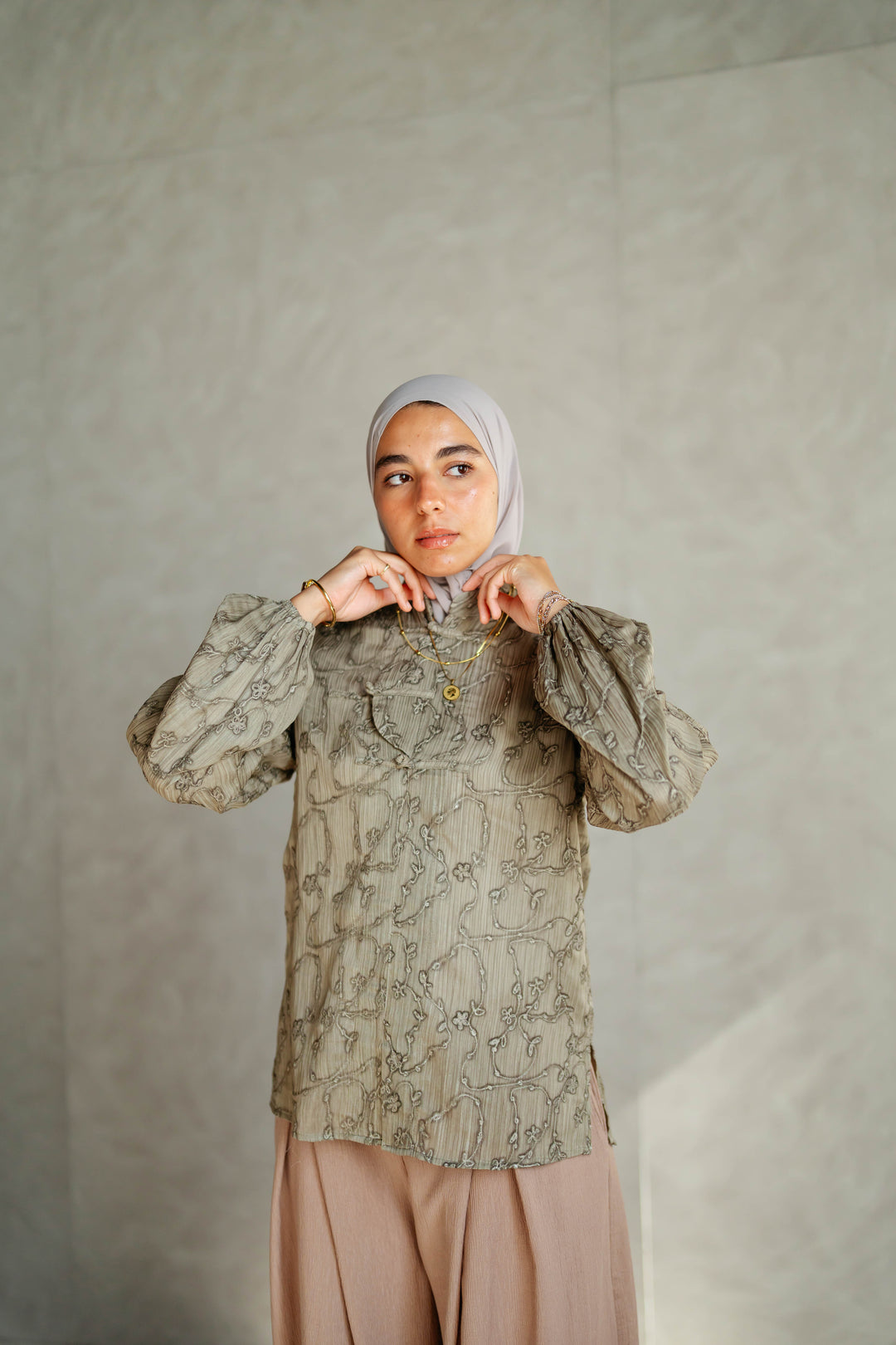 Narin Blouse