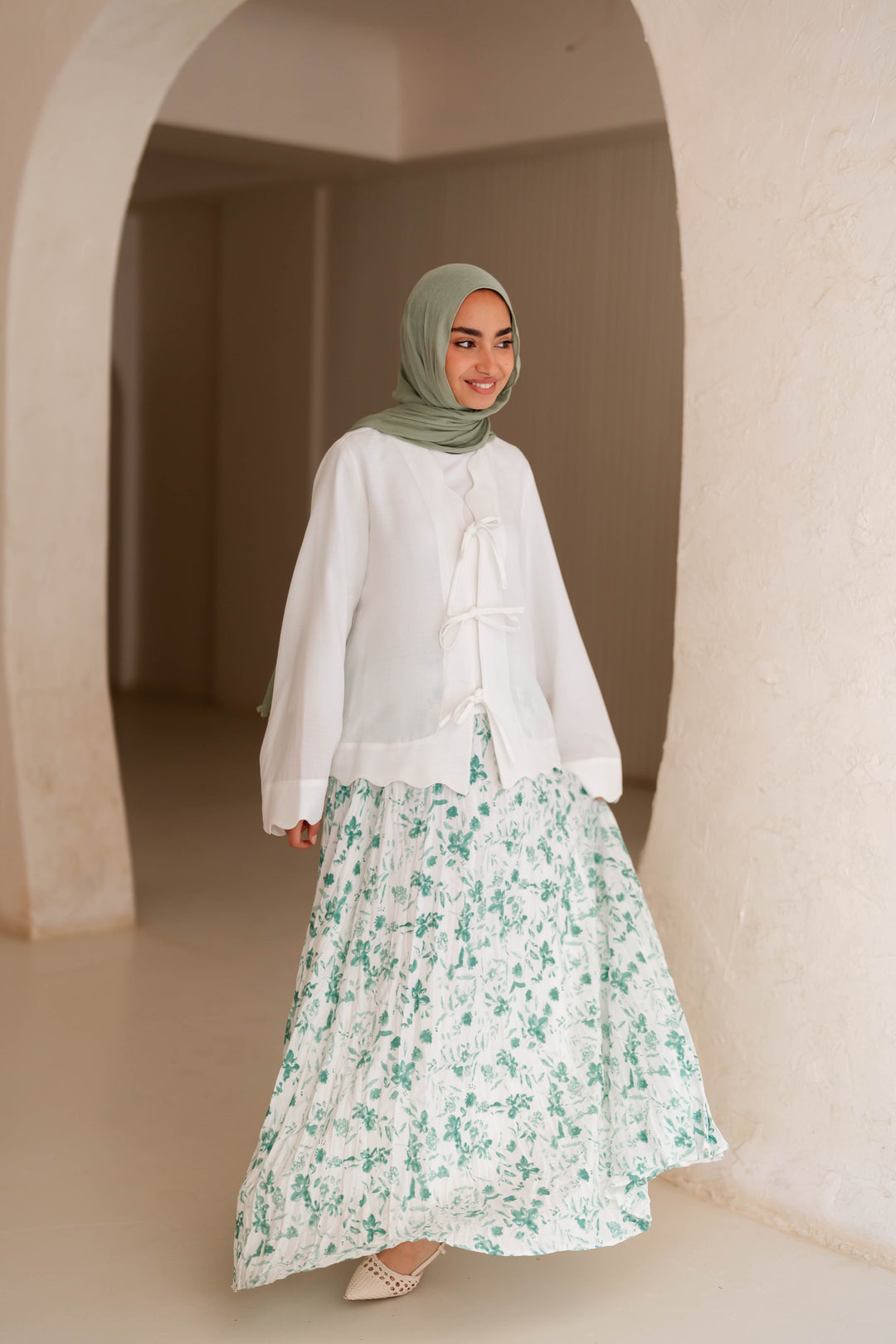 Blooms Skirt