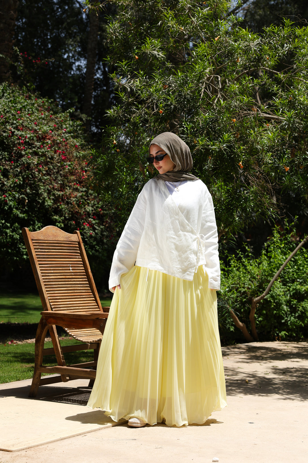 Lovely pleats