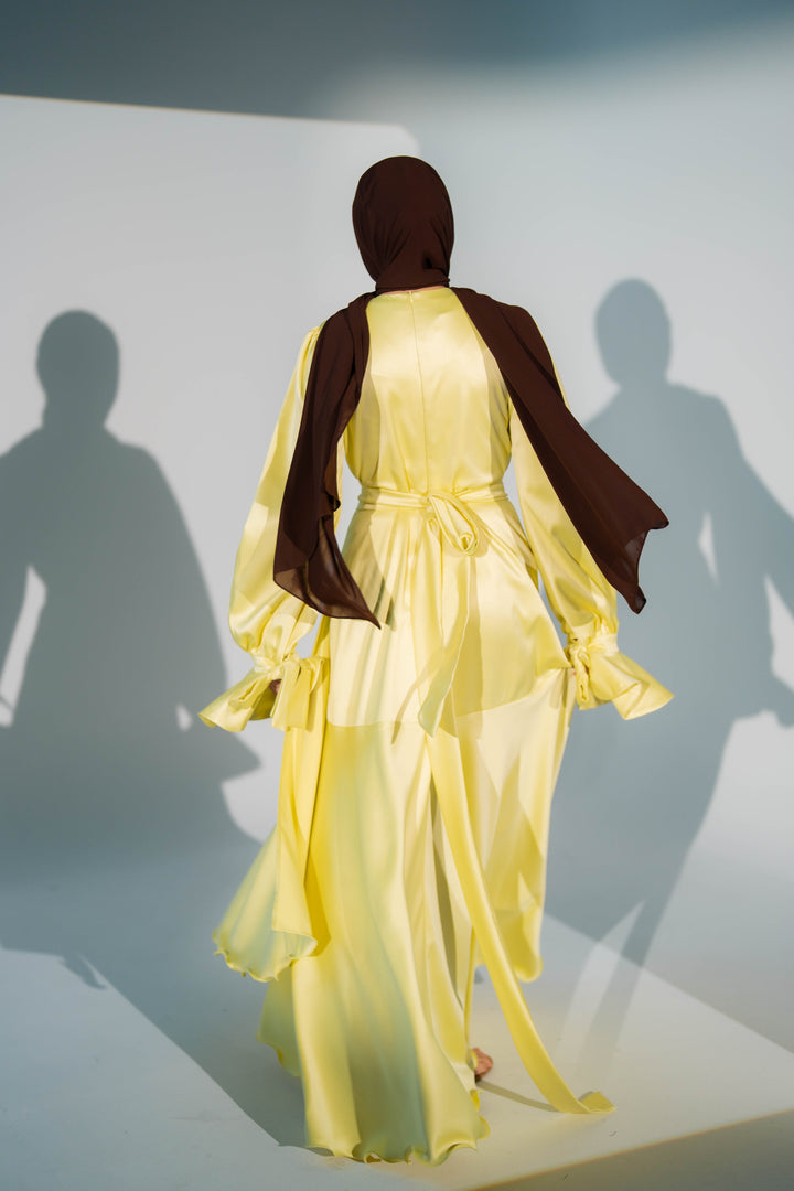 Misk Satin Dress