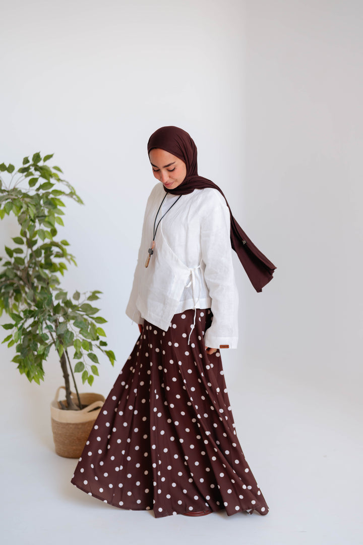 Polka Dots Skirt
