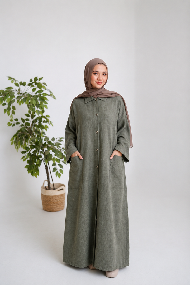 Alinor Shirt Dress