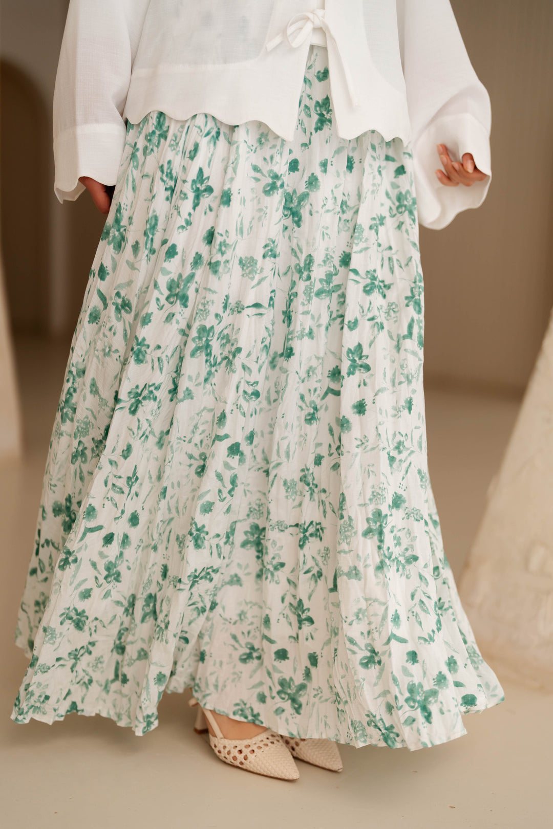 Blooms Skirt