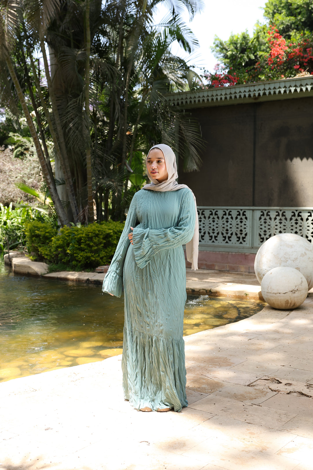 Crinckle Dress