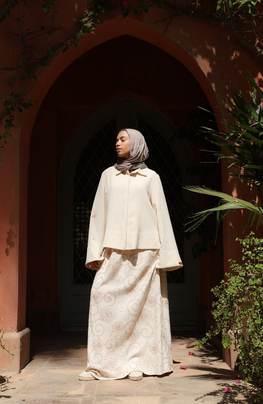Ayah Linen Shirt