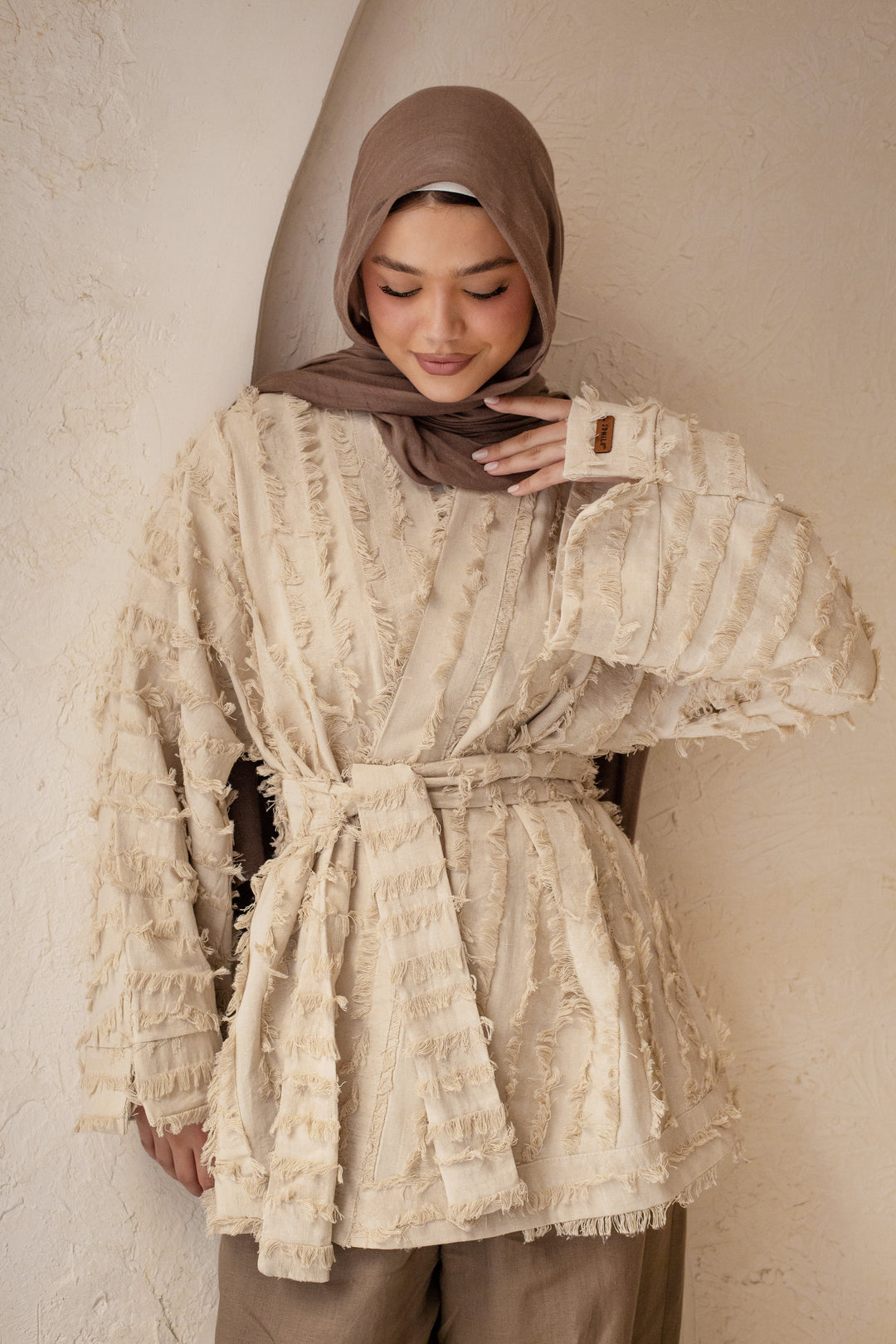 Tassel Kimono