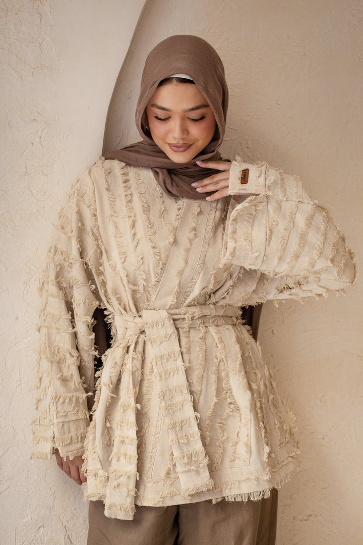 Tassel Kimono