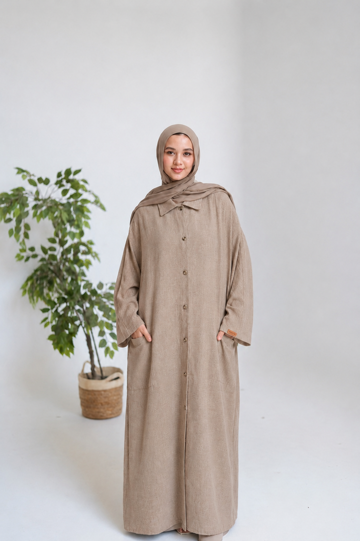Alinor Shirt Dress