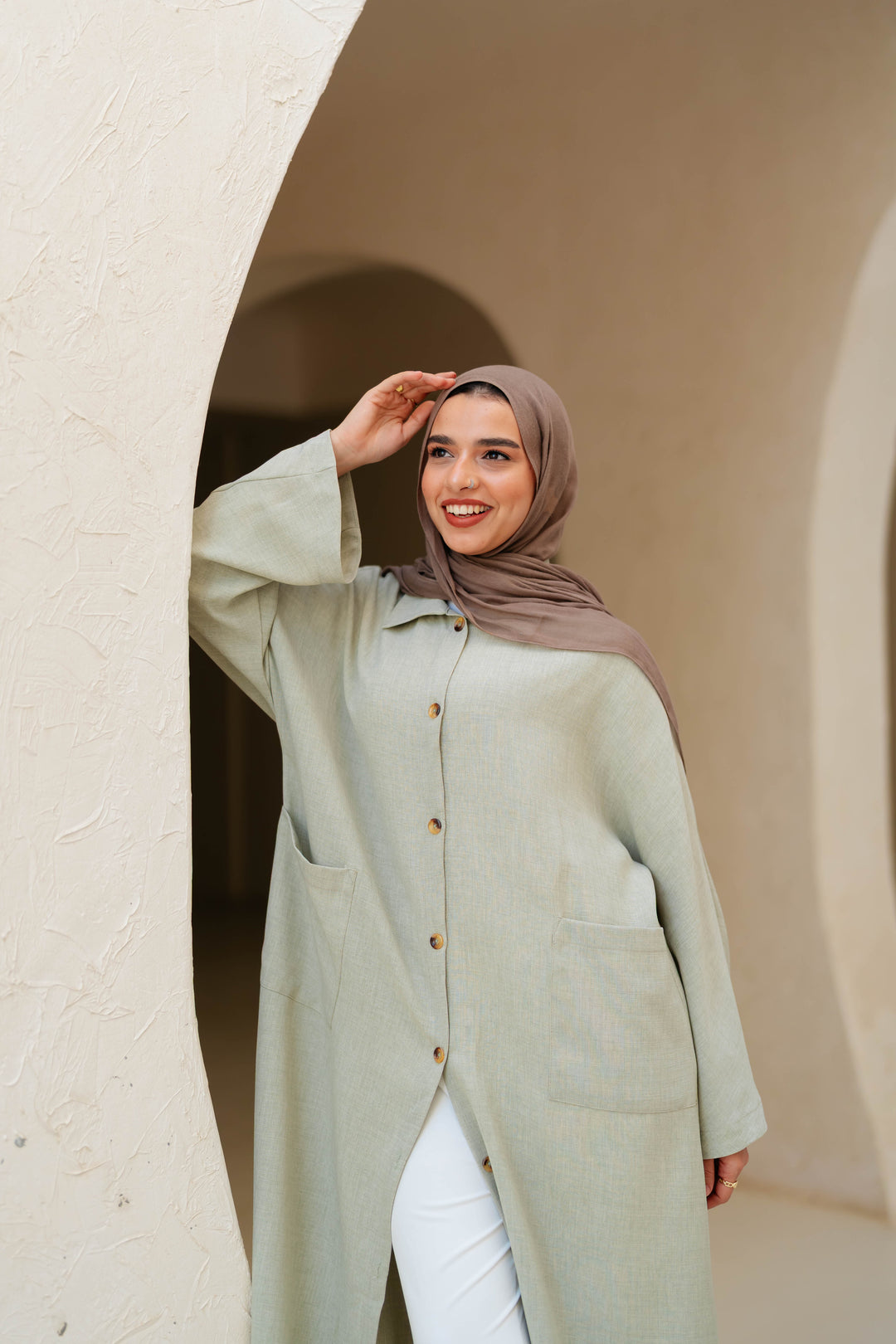 Alinor Shirt Dress
