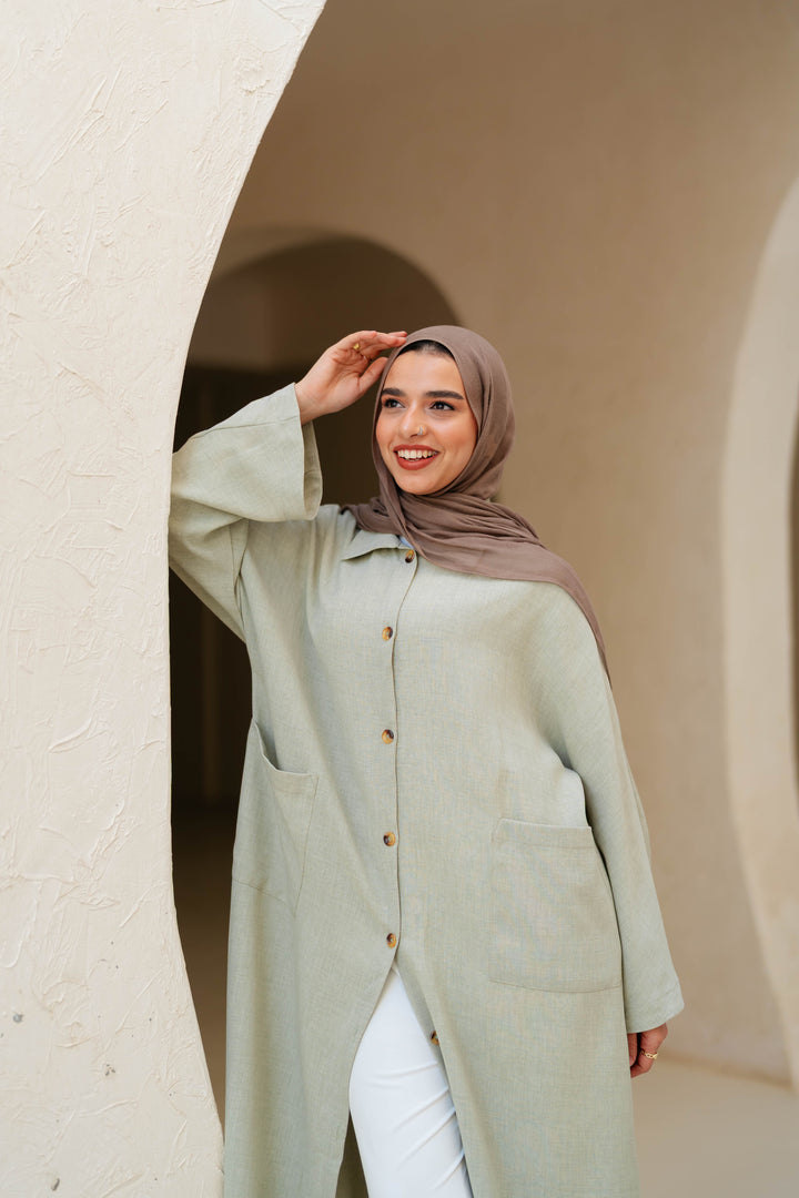 Alinor Shirt Dress