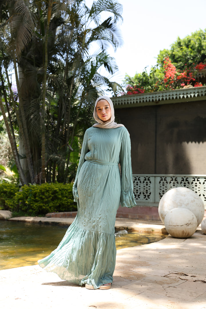 Crinckle Dress