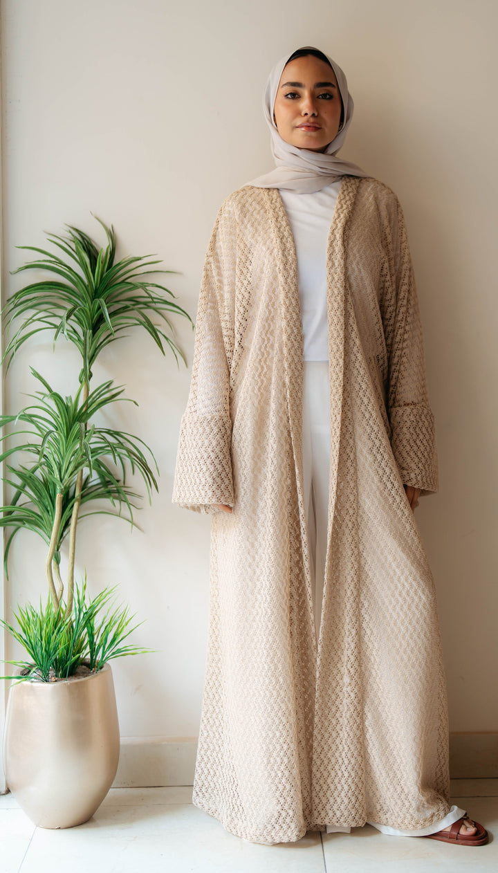 Seaside Net Kimono