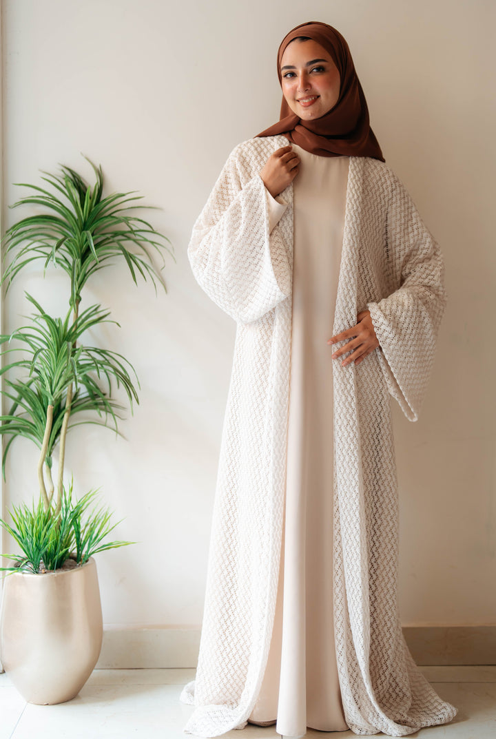 Seaside Net Kimono