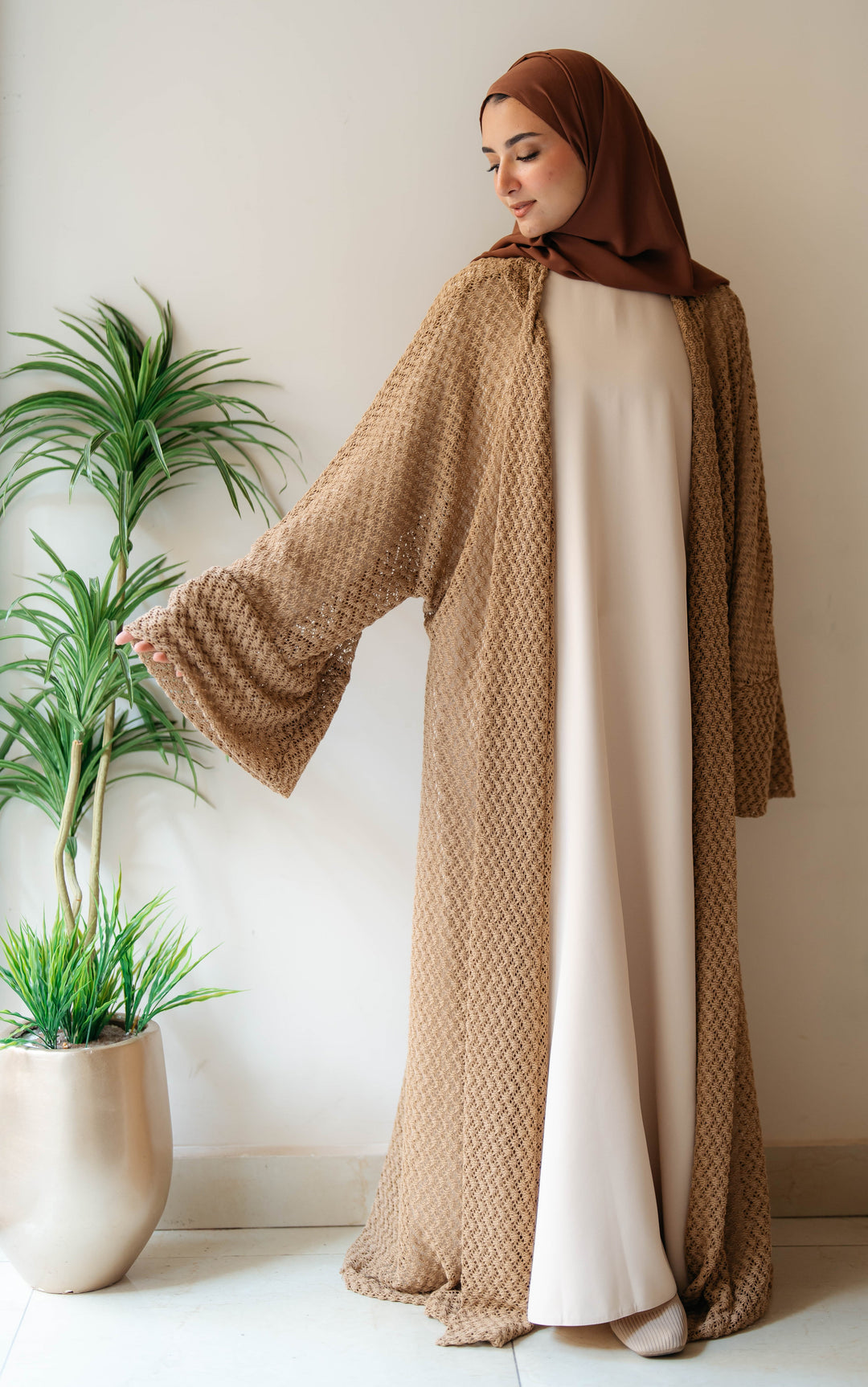 Seaside Net Kimono