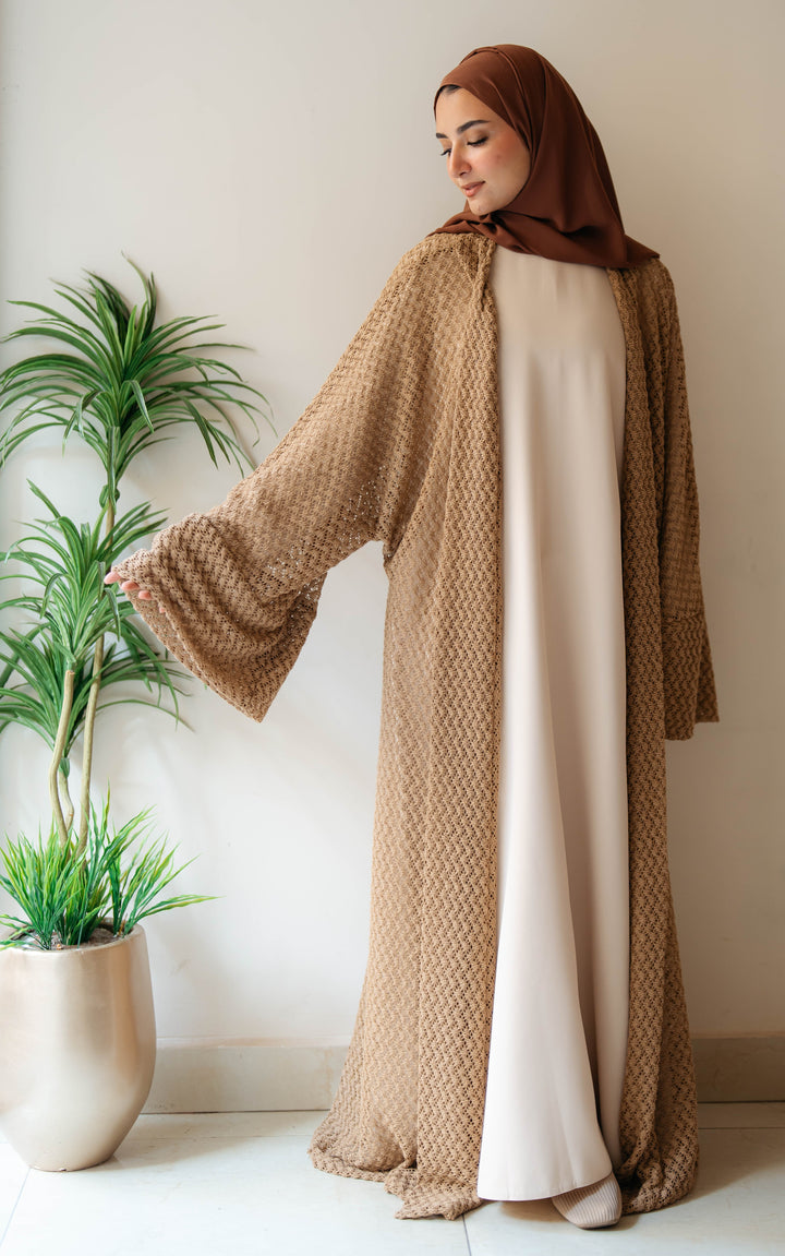 Seaside Net Kimono