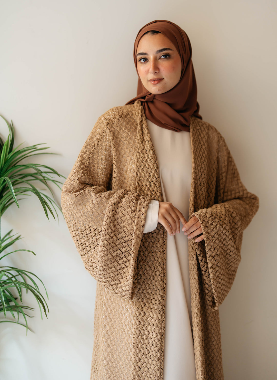 Seaside Net Kimono