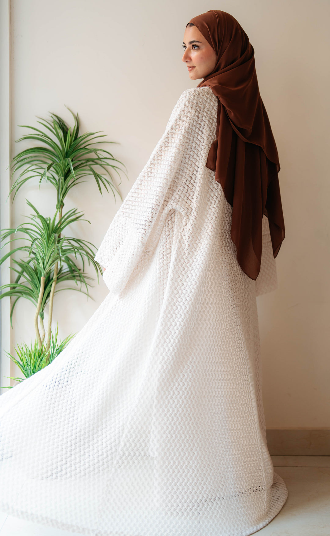 Seaside Net Kimono