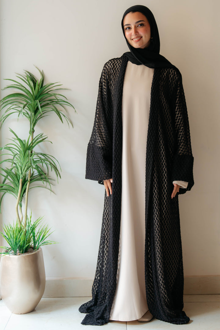 Seaside Net Kimono