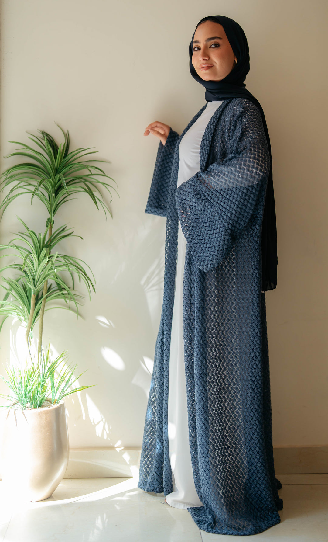 Seaside Net Kimono