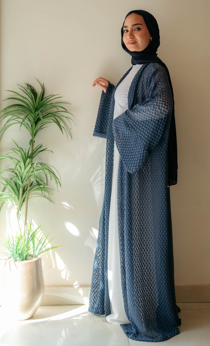 Seaside Net Kimono