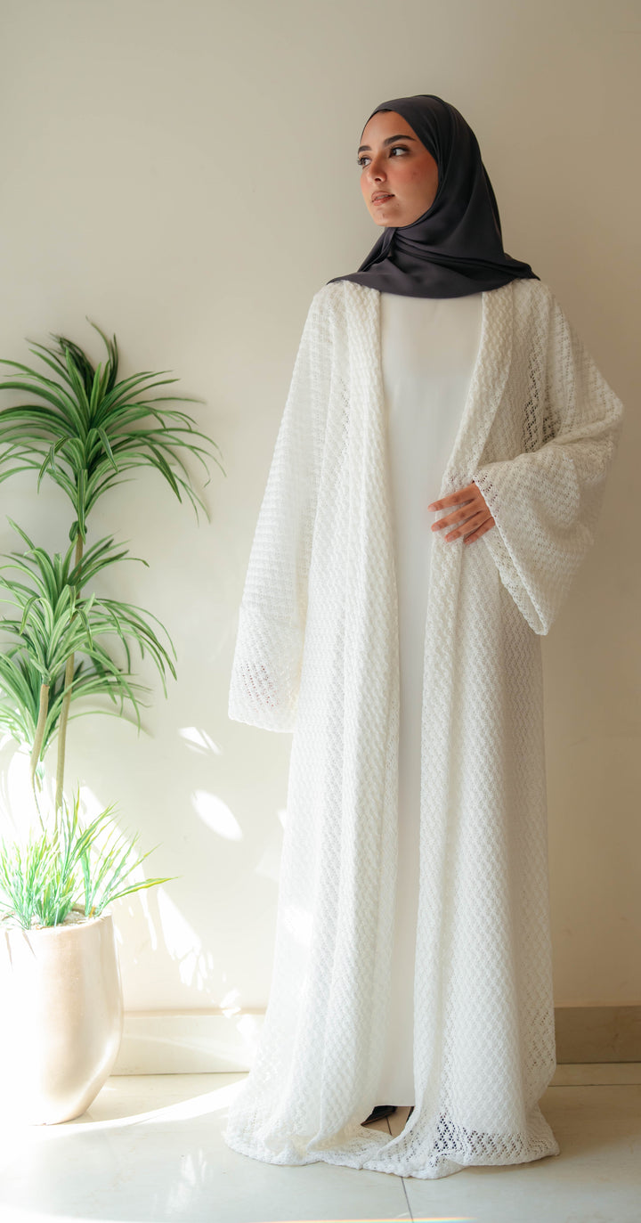 Seaside Net Kimono